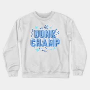 Dunk Champs Argon Blue Crewneck Sweatshirt